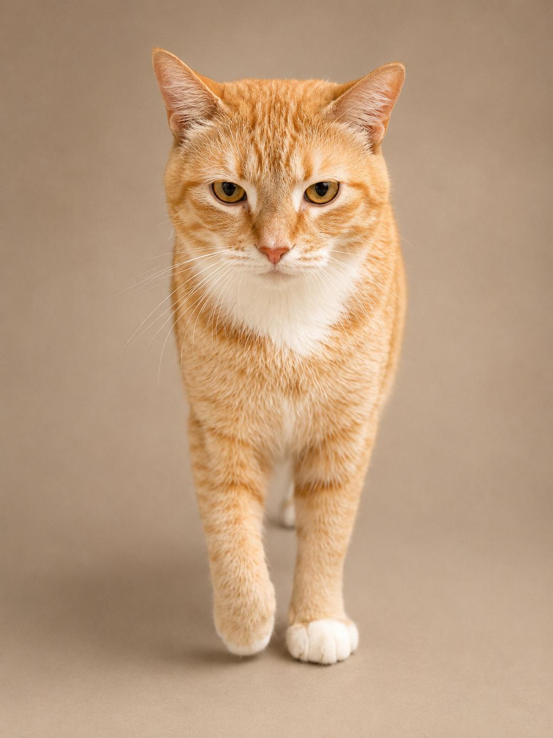 Enlarge Autumn, a ADOPTABLE Domestic Short Hair in Lincoln, IL image 2/2