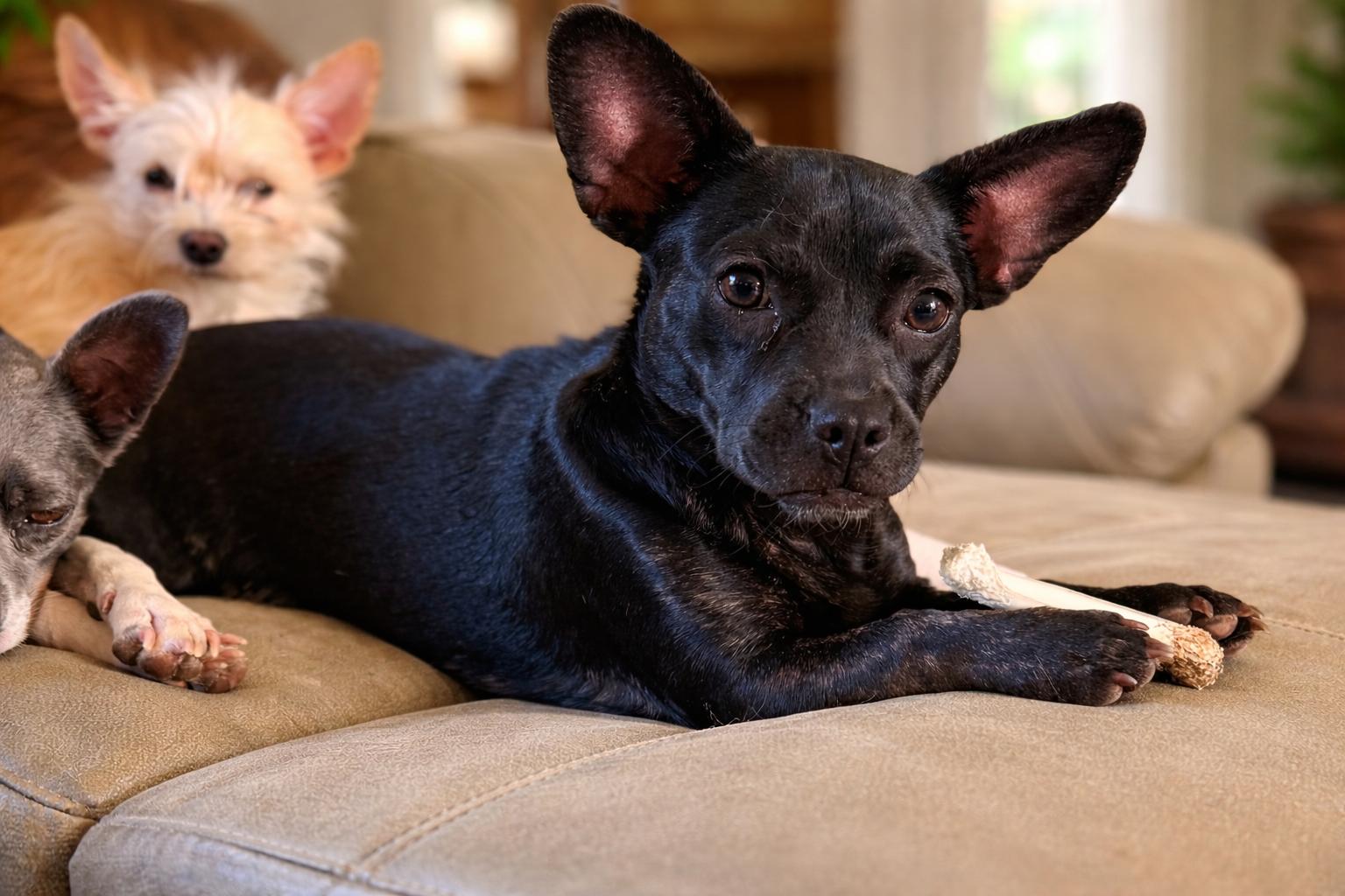 Enlarge Muffin, a Adoptable mixed breed in Georgetown , CA image 1/1