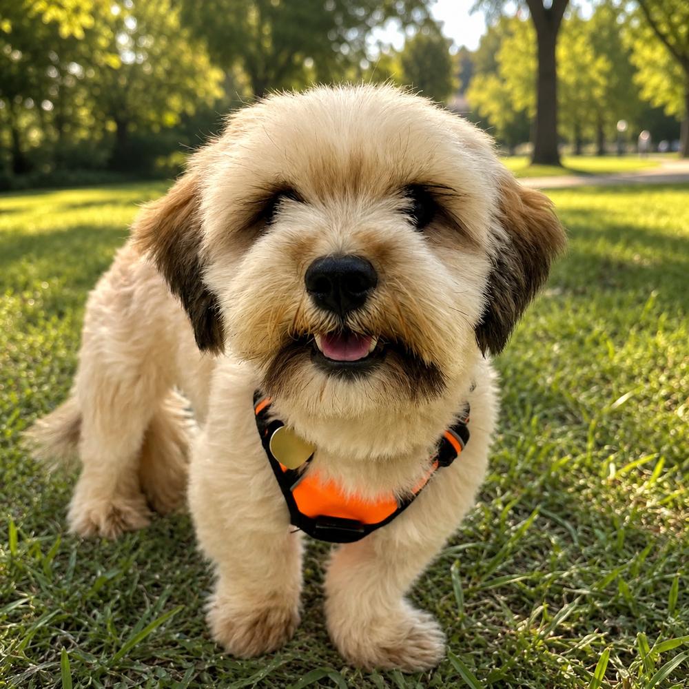 Banjo, a Adopted mixed breed in Richardson, TX image 6/6