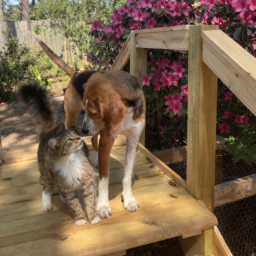 Enlarge Stella @ Foster, a Adoptable Hound in Summerville, SC image 3/6