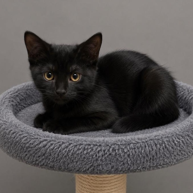 Enlarge Luna, a Adoptable Domestic Short Hair in Andover, MN image 2/2