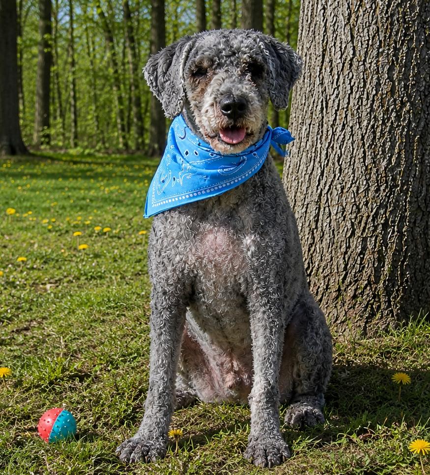 Beau, a ADOPTABLE Goldendoodle in Cheboygan, MI image 6/6