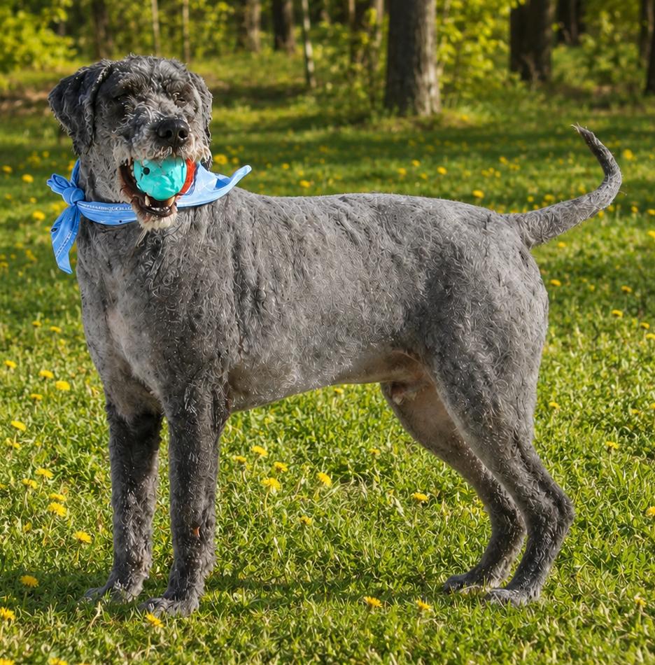 Beau, a ADOPTABLE Goldendoodle in Cheboygan, MI image 4/6