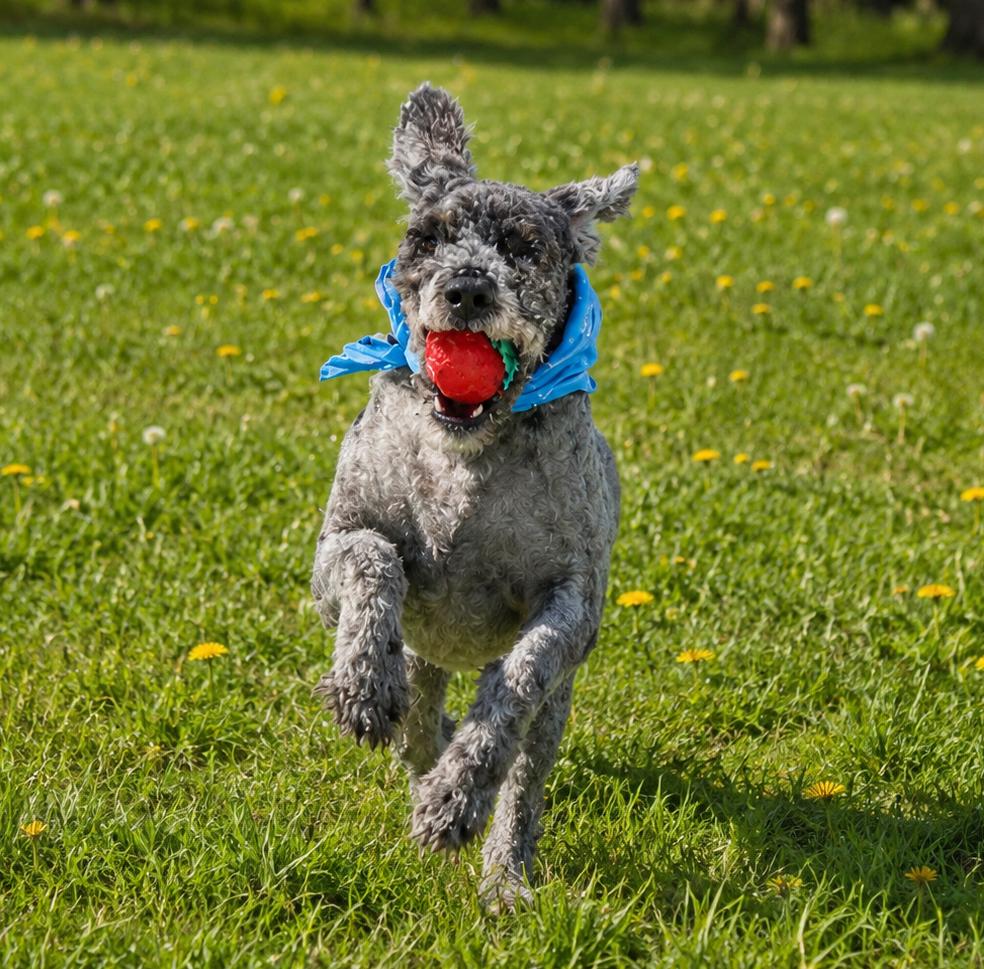 Beau, a ADOPTABLE Goldendoodle in Cheboygan, MI image 5/6