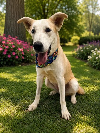 Enlarge Fergie, a Adoptable mixed breed in Seagoville, TX image 2/3