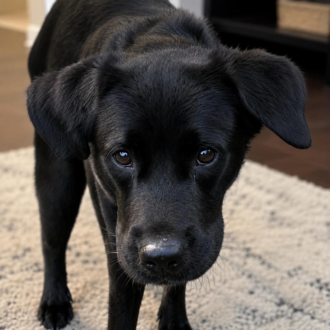 Enlarge Mabel a Beautiful Loving & Affectinate Girl. Great size 48 lbs Fostered Boston, MA, a Adoptable mixed breed in Cambridge, MA image 4/6