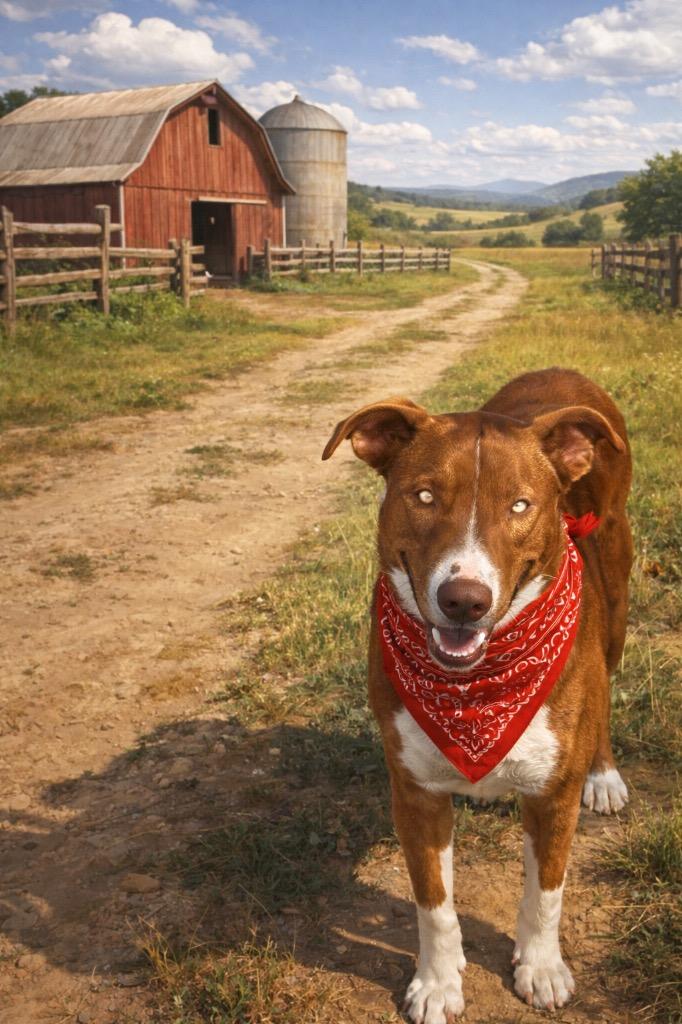 Enlarge Rocky 5999, a Adoptable Pit Bull Terrier in Wauchula, FL image 1/1
