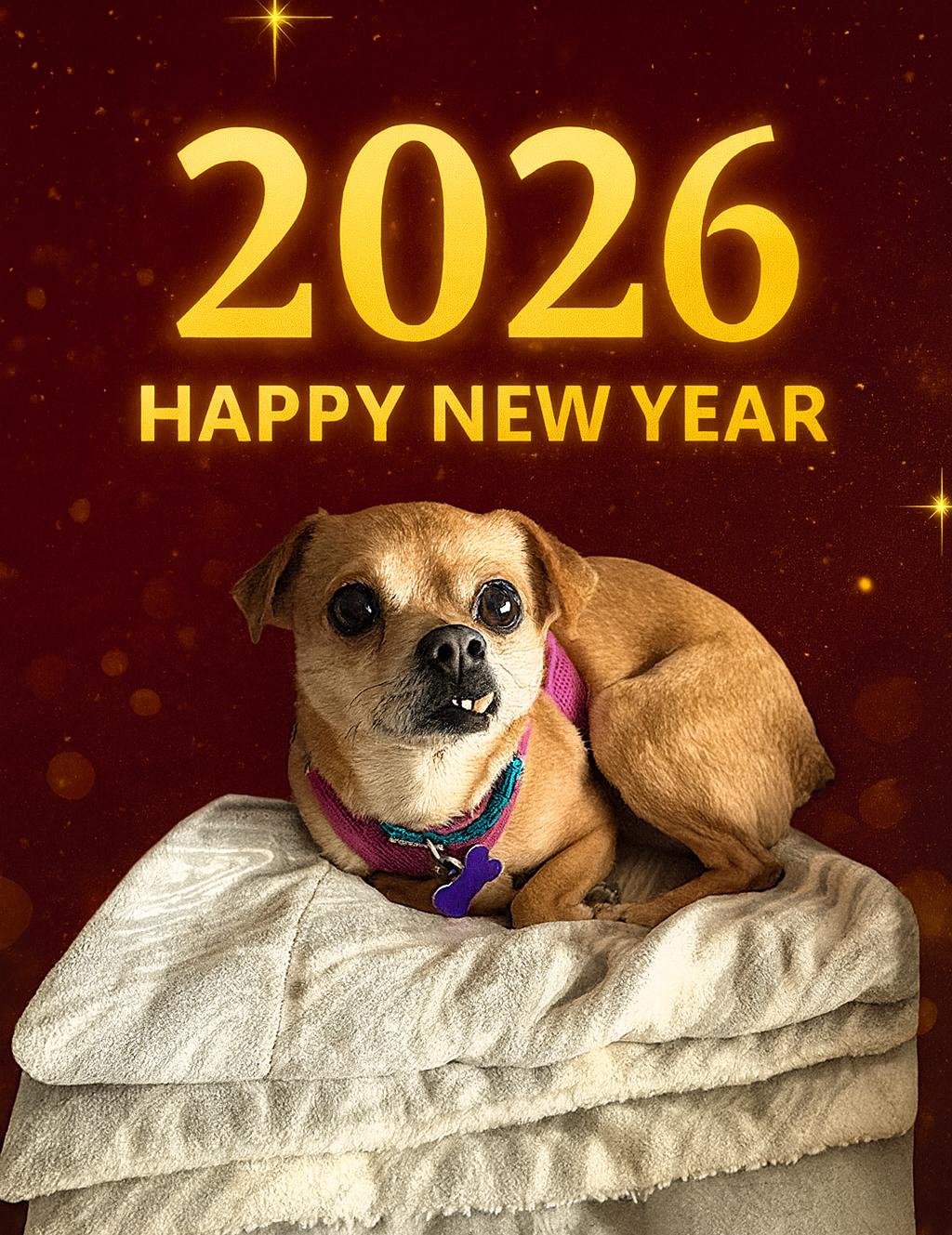 Picadilly, Adoptable, Adult Female Chihuahua & Pug.