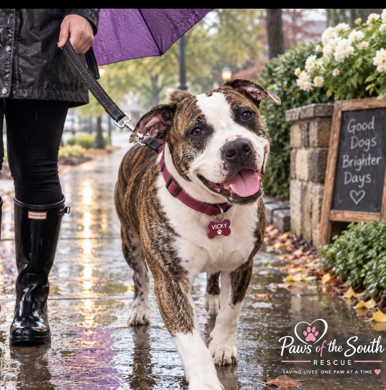 Enlarge Vicky, a Adoptable mixed breed in CUMMING, GA image 4/6