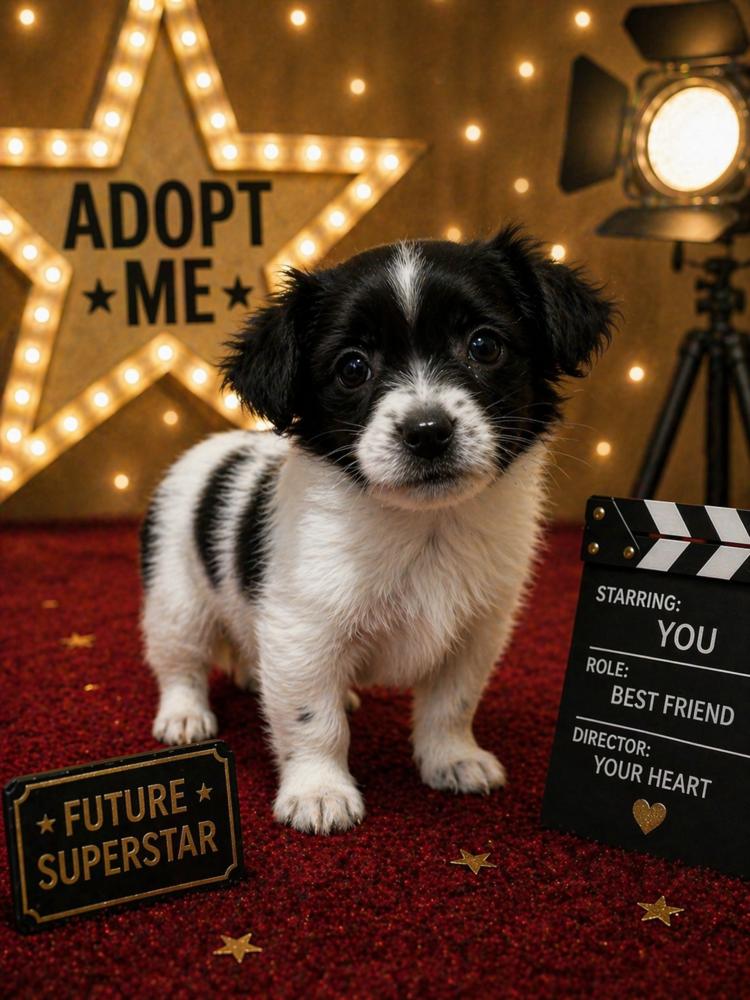 Hollywood Litter - Gable, Adopted, Puppy Male Chihuahua.