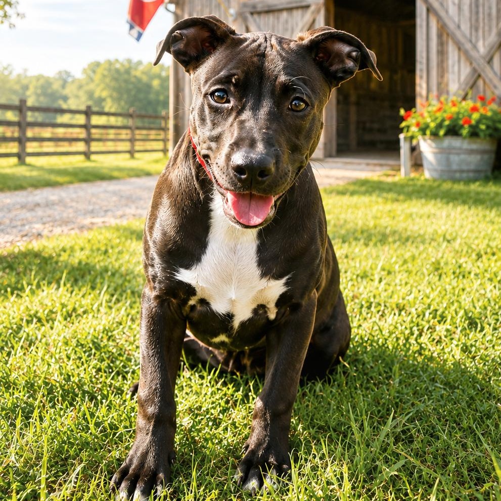 Enlarge Theo, a Adoptable mixed breed in Brentwood, TN image 1/1