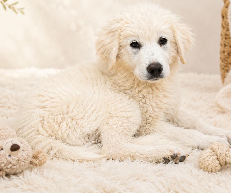 Vanilla Bean, an adopted Great Pyrenees in Kiowa, OK image 3/6