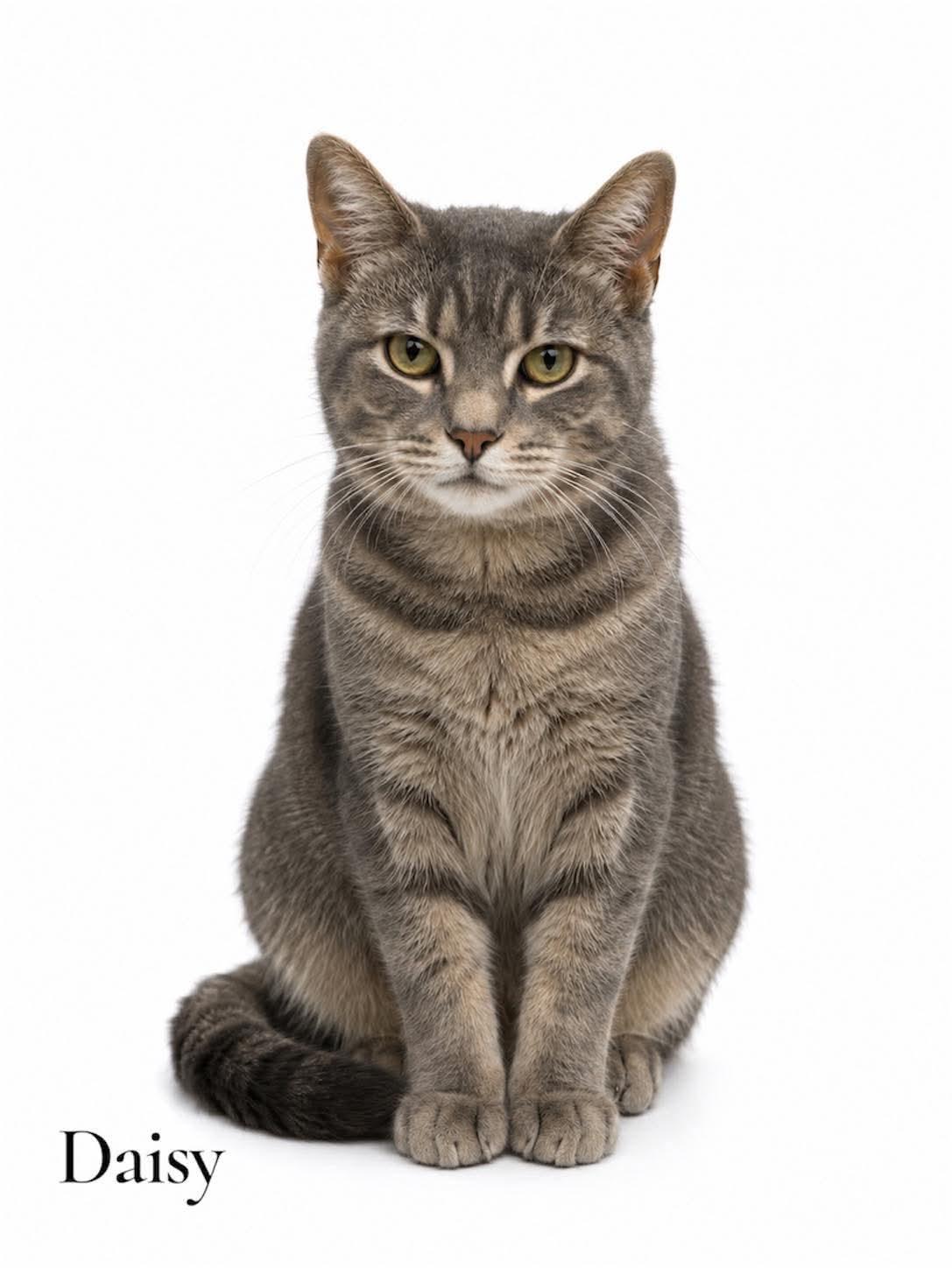 Enlarge Daisy, a Adoptable Domestic Short Hair in Stevensville, MI image 1/1