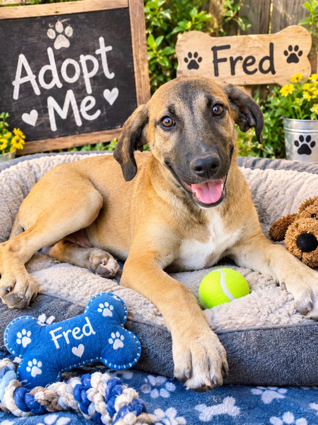 Fred, Adoptable, Young Male Shepherd.