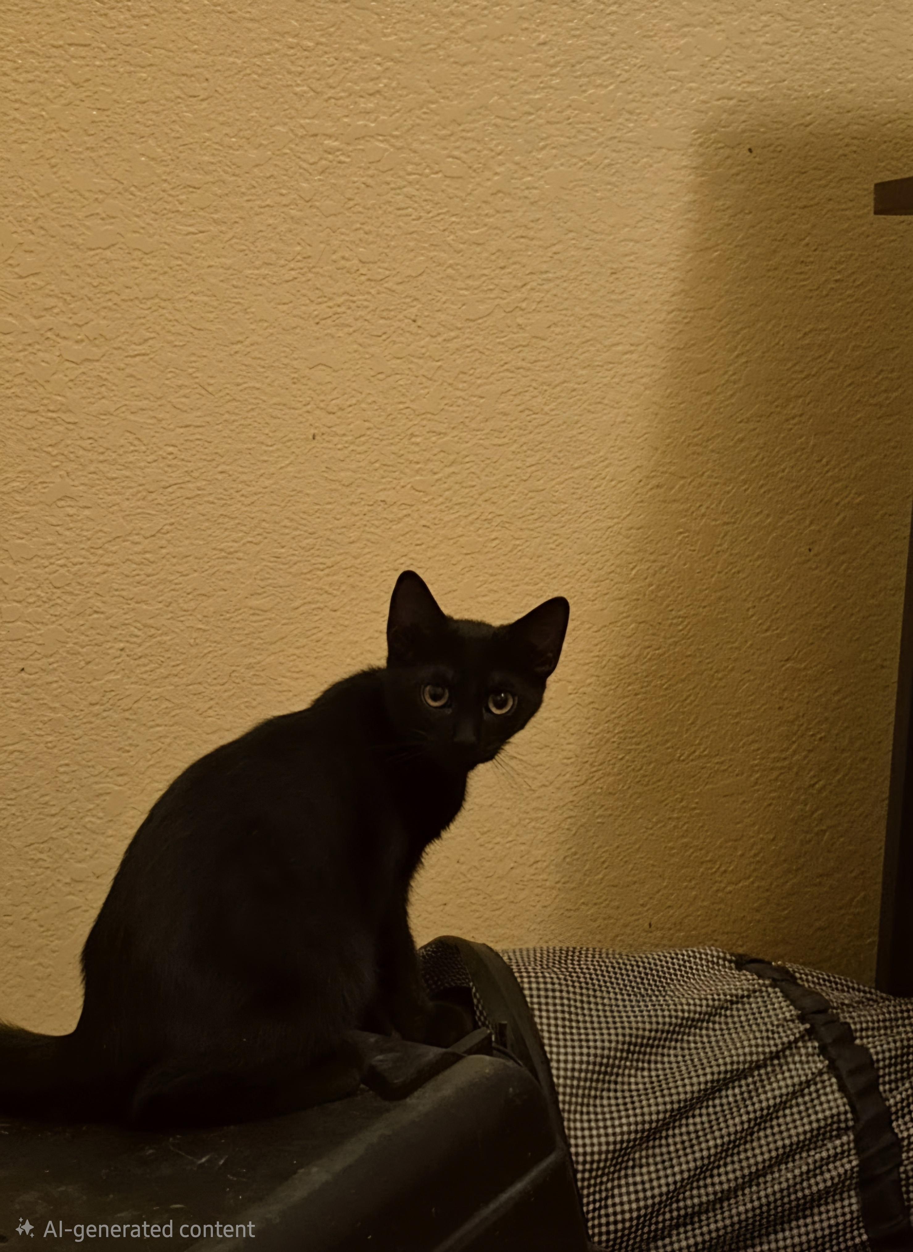 Marcel, Adoptable, Kitten Male Domestic Short Hair.