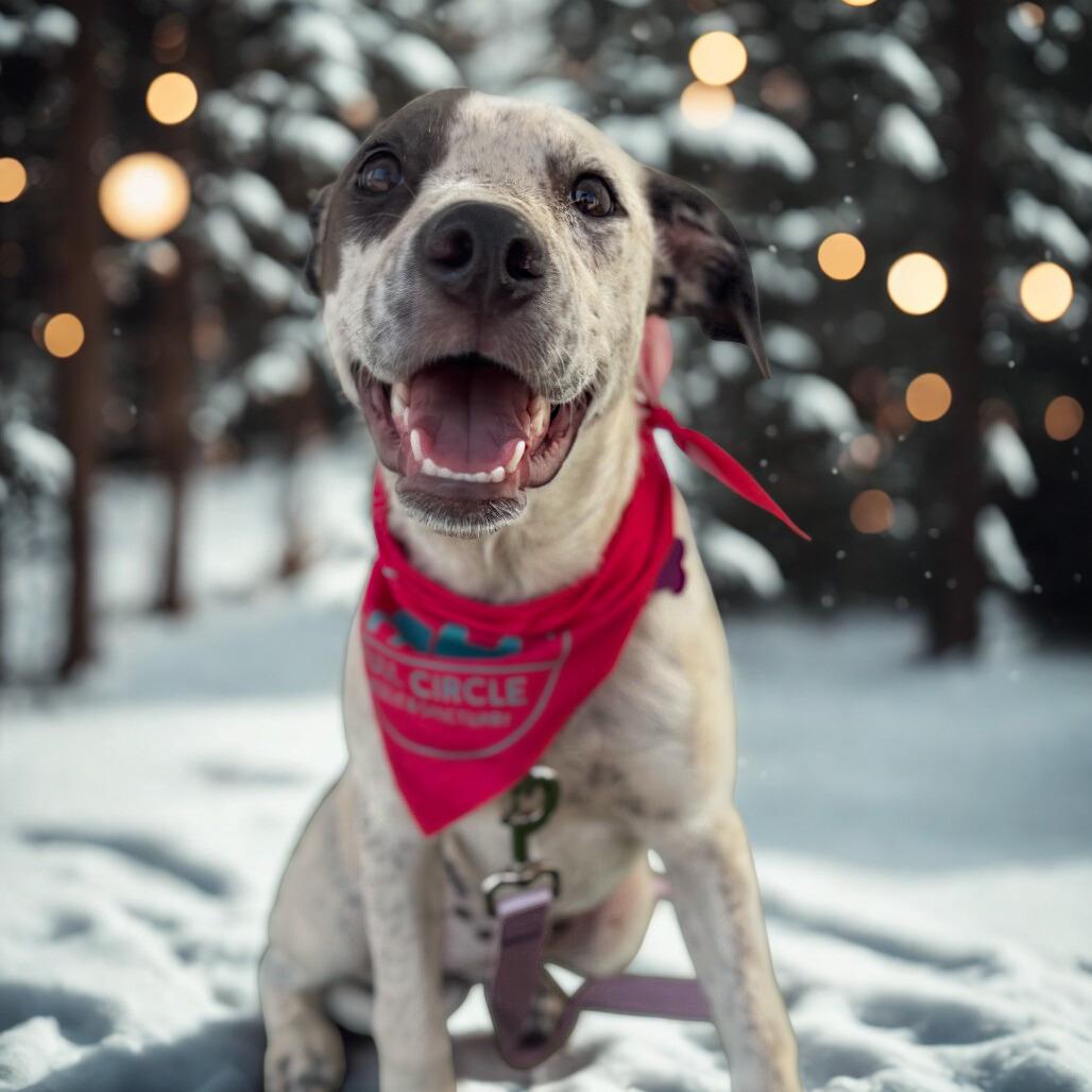 Dotty, Adoptable, Young Female Mixed Breed.