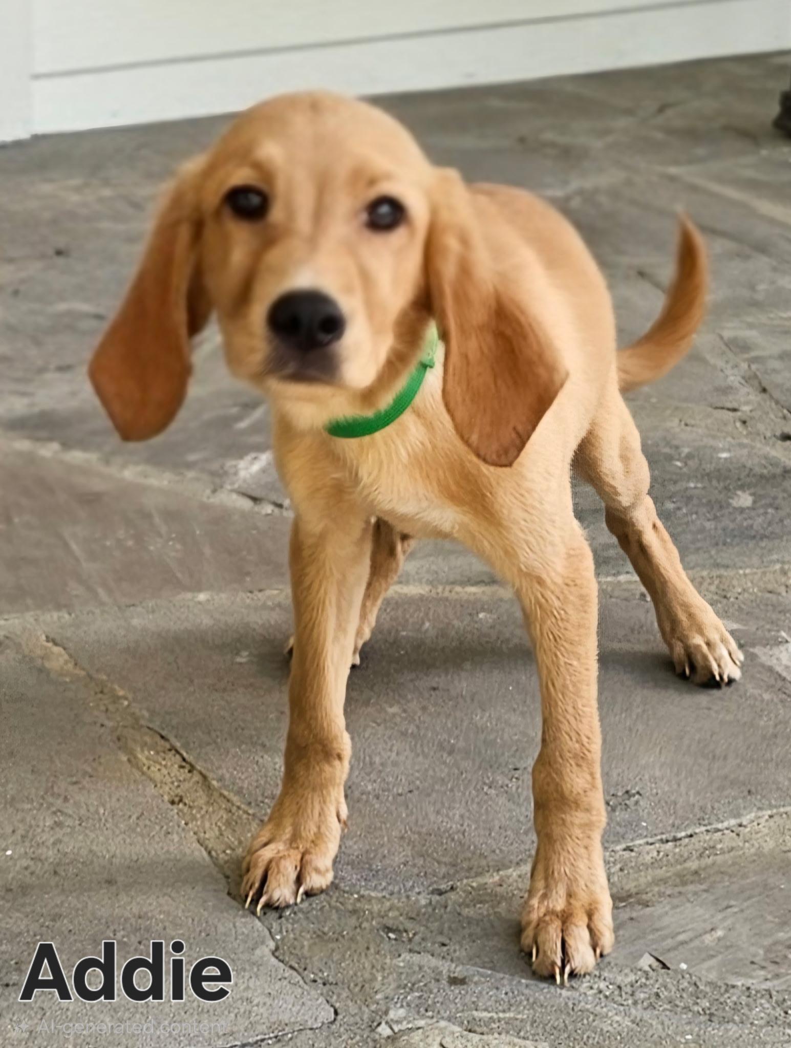 Enlarge PUPPY ADDIE, a Adopted mixed breed in Franklin, TN image 3/3