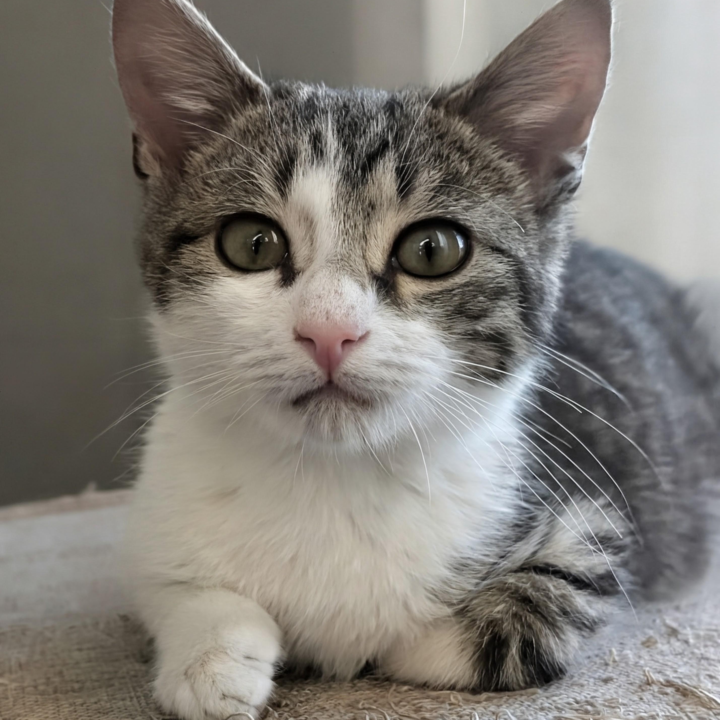 Enlarge Cabbage Patch Kid Morley-Steve, an adopted Domestic Short Hair in Denver, CO image 2/5