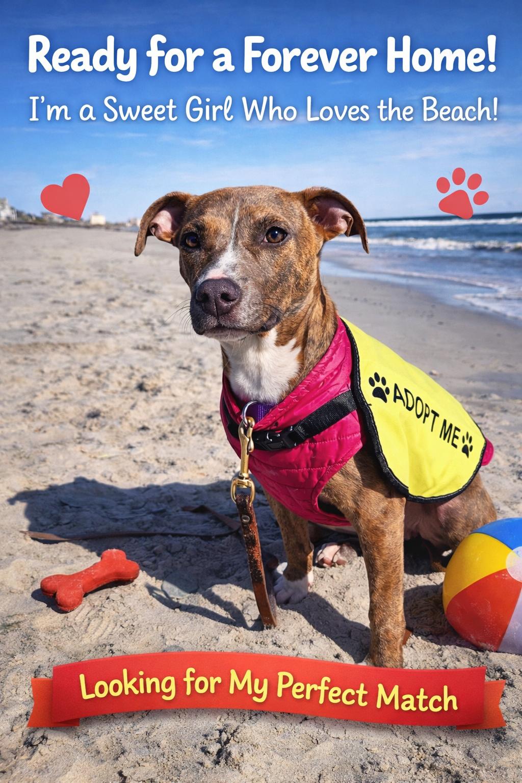 Enlarge Willa Aka Bunny, a Adoptable Mixed Breed in Mount Pleasant, SC image 2/3