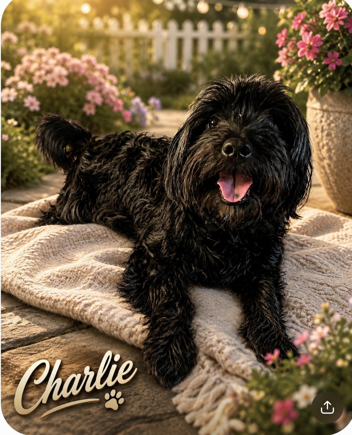 Charlie - The Sweet Boy, a ADOPTABLE mixed breed in Rancho Cucamonga , CA image 1/3