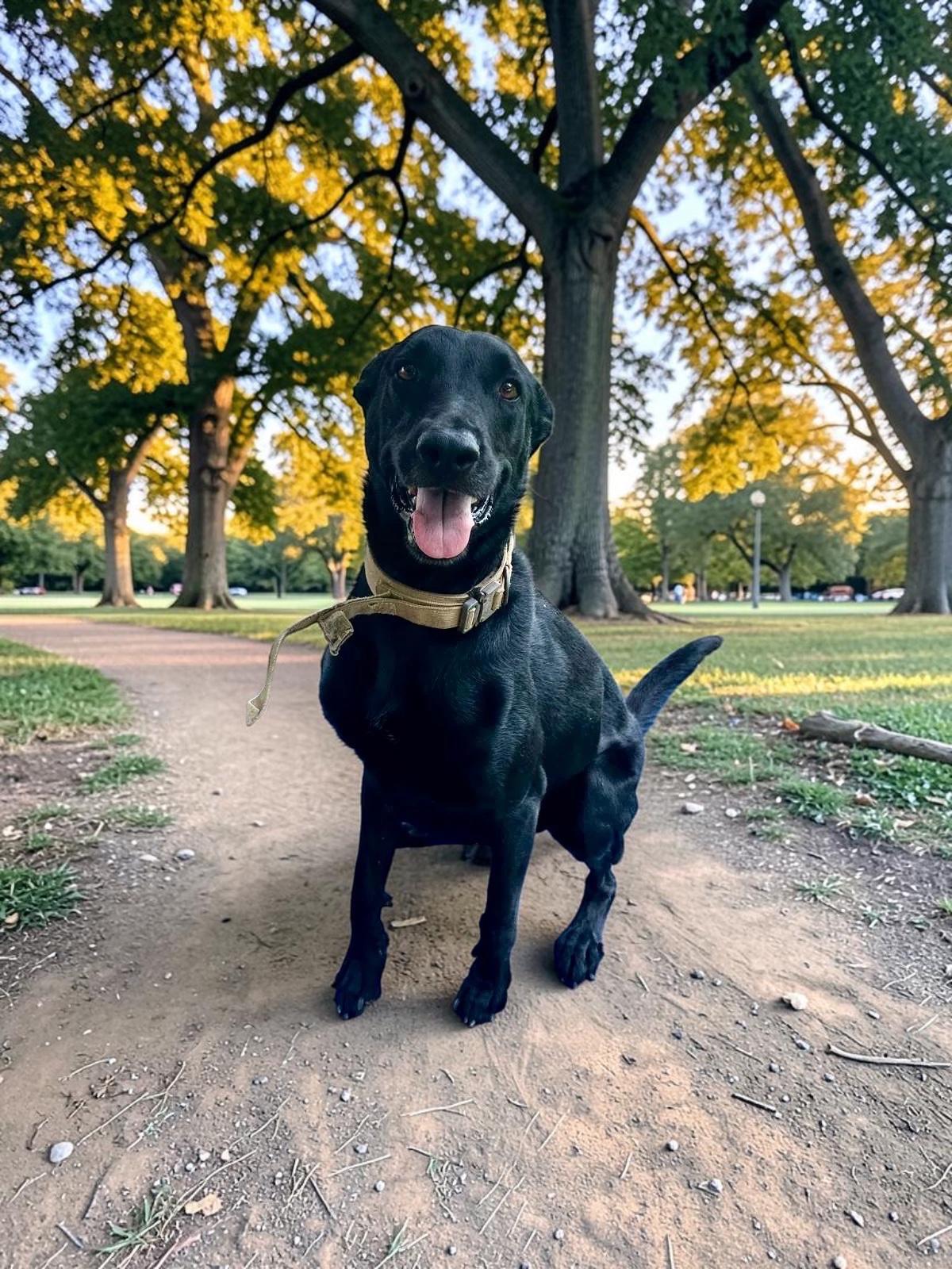 Kibo, Adoptable, Adult Male Shepherd & Labrador Retriever.