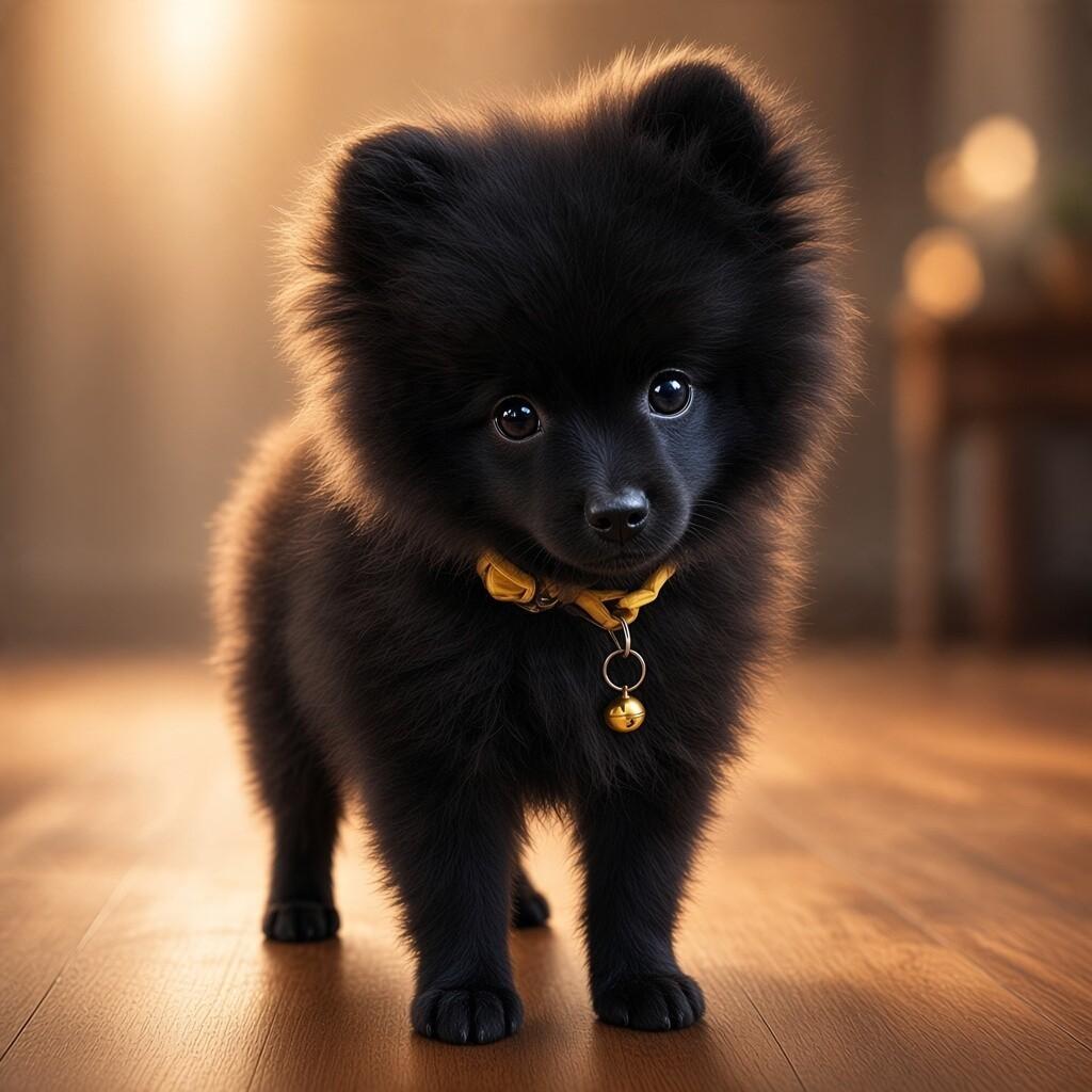 Cole (#409), Adoptable, Puppy Male Pomeranian.