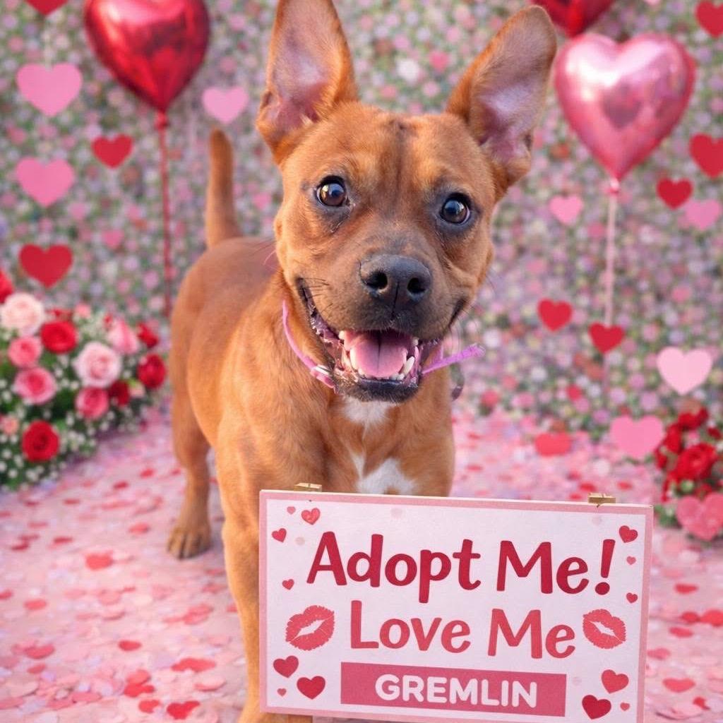 Gremlin, a Adoptable Mixed Breed in Gadsden, AL image 2/6