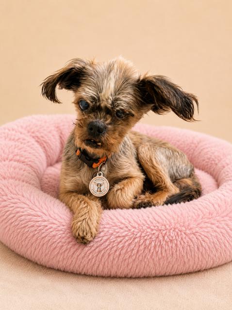 Enlarge Dumpling, an adopted mixed breed in Rancho Palos Verdes, CA image 1/5