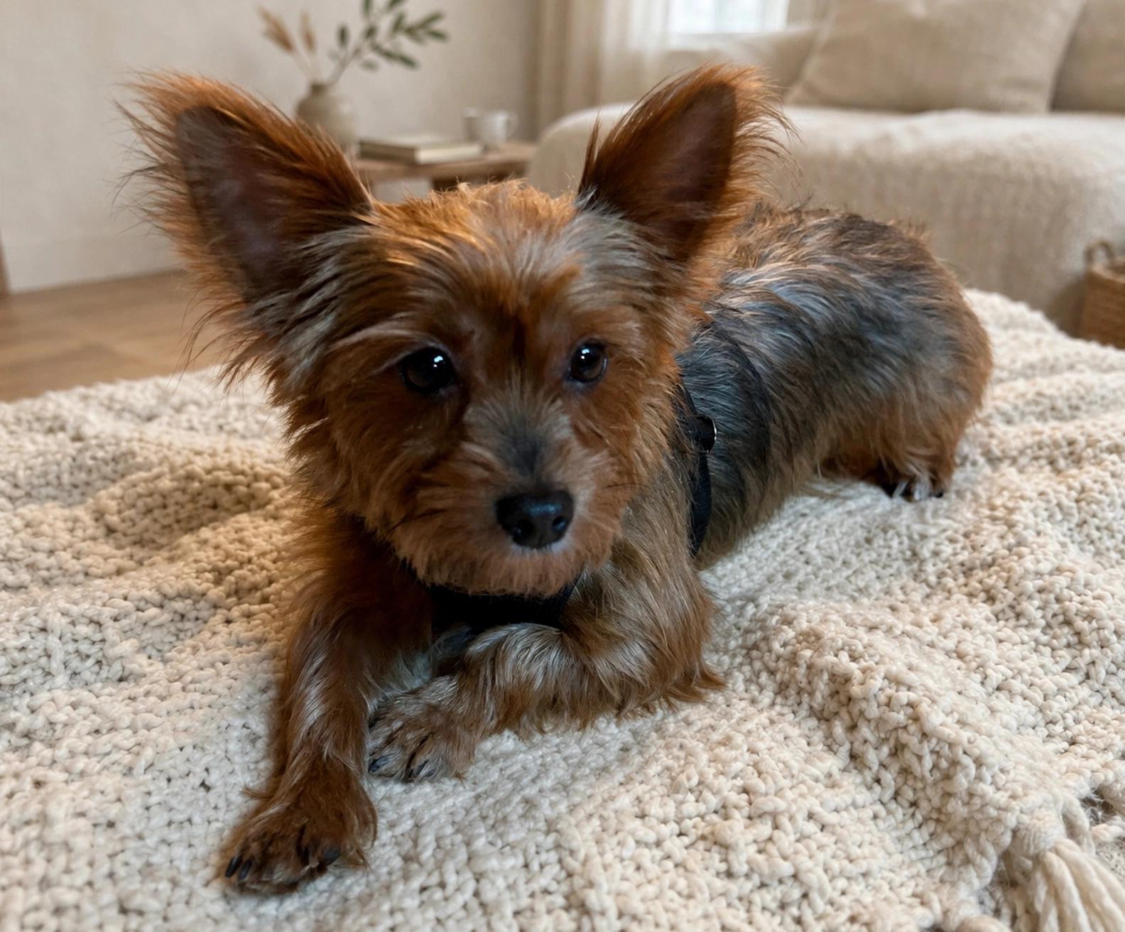 Enlarge Moe, a Adoptable Yorkshire Terrier in Woodstock, IL image 3/3