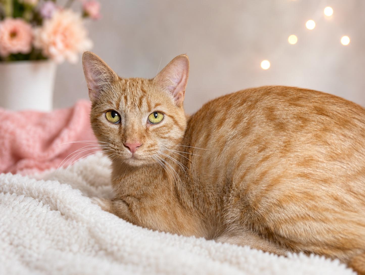 Kiama-Gentle Soul Looking for Someone to Believe in Him, a Adoptable Tabby in Laurel, MD image 3/3