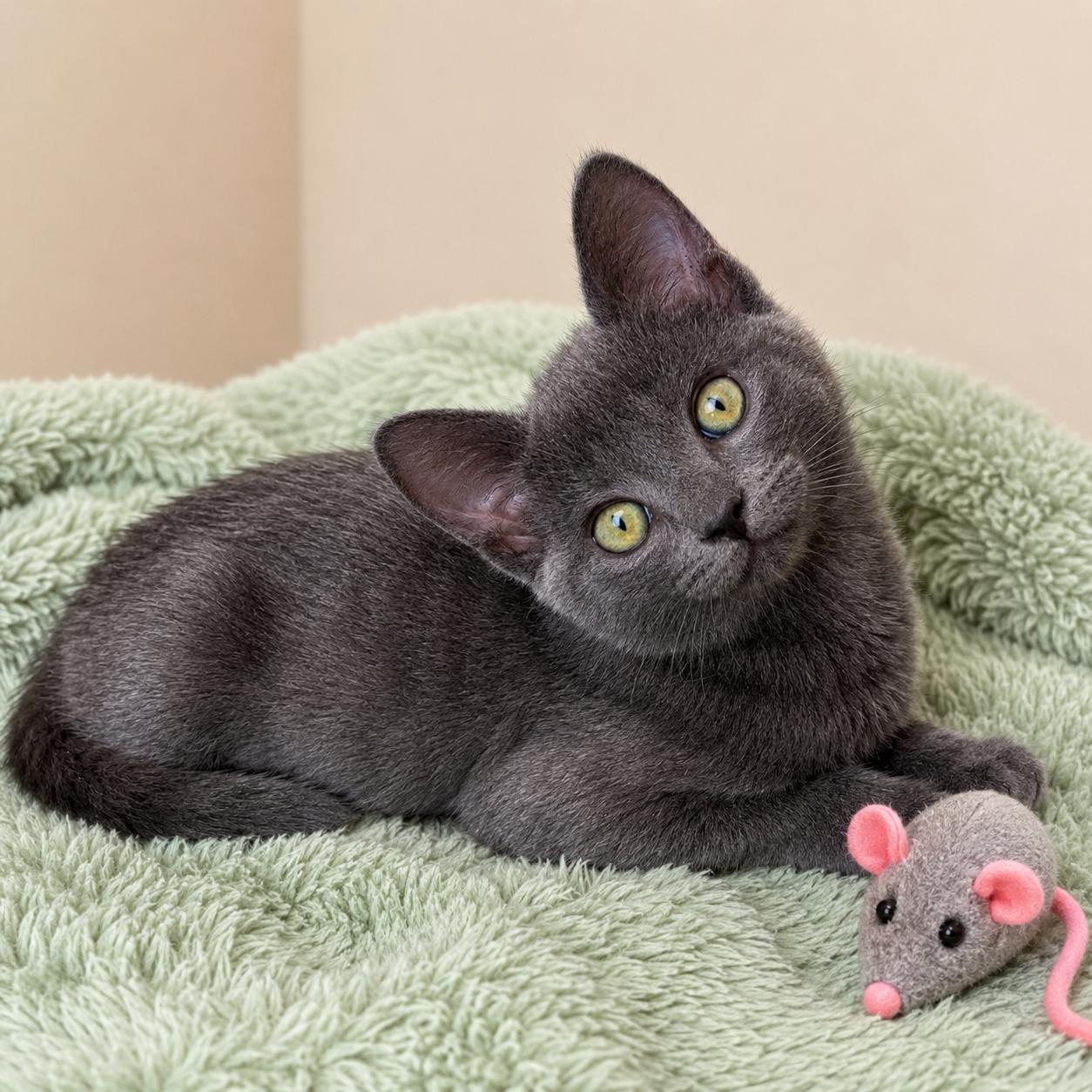Enlarge Jazz, a Adopted Russian Blue in Plano, TX image 2/3