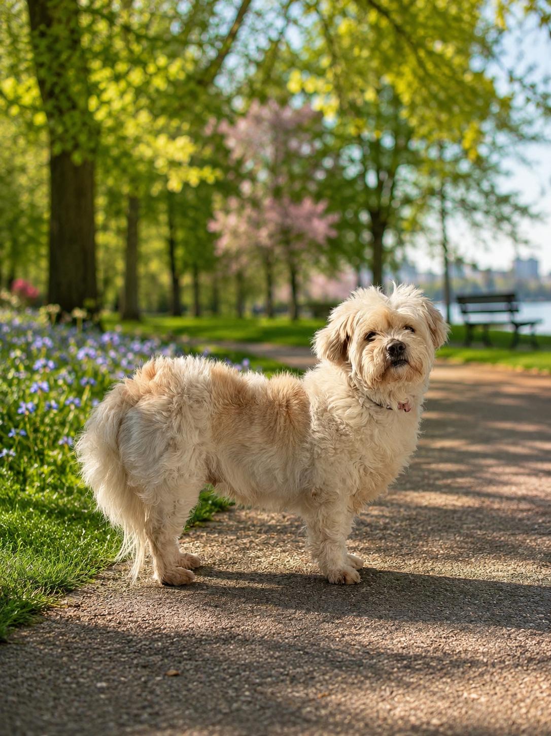 Angie, ADOPTABLE, Young Female Bichon Frise.