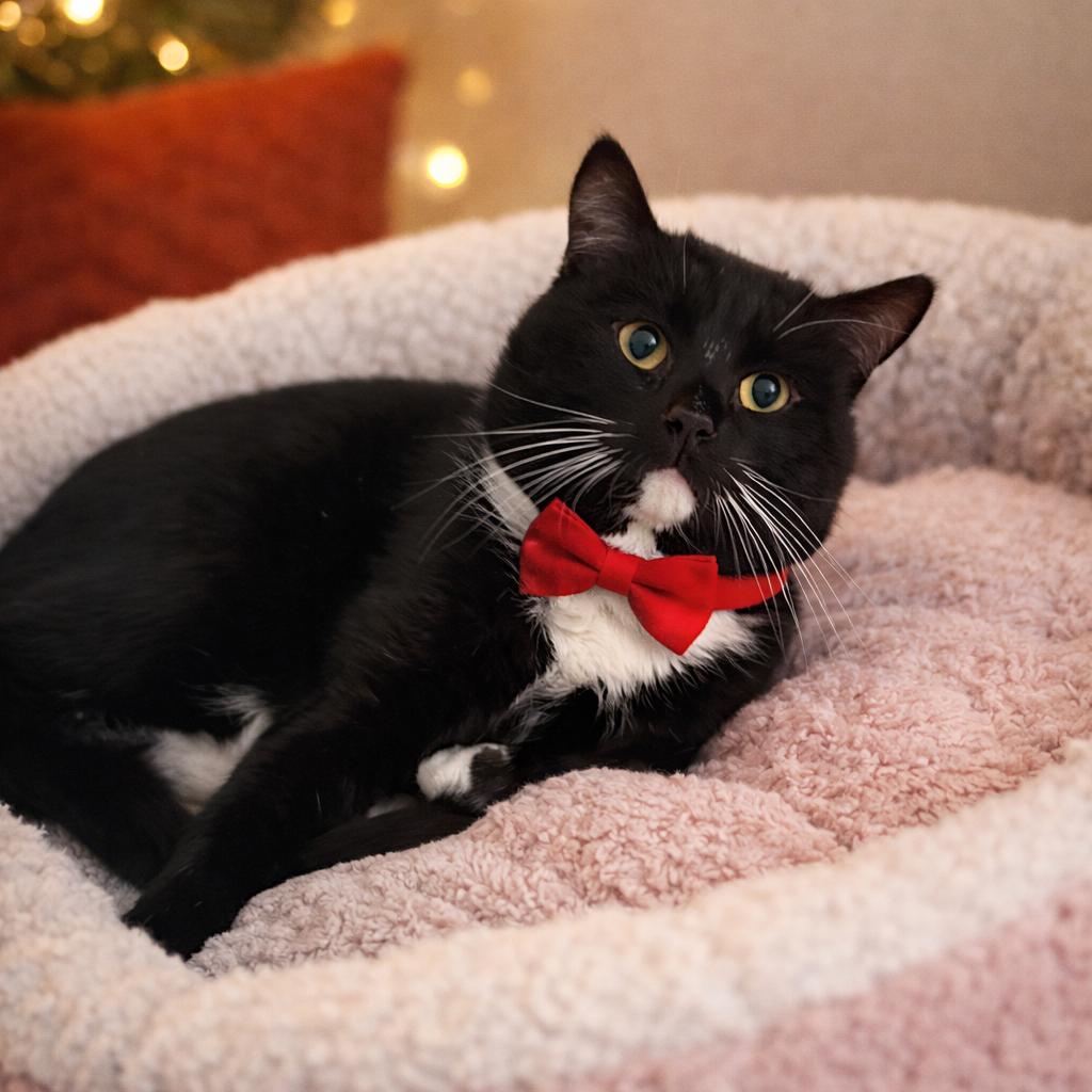 Hoodie, Adoptable, Adult Male Domestic Short Hair & Domestic Short Hair.