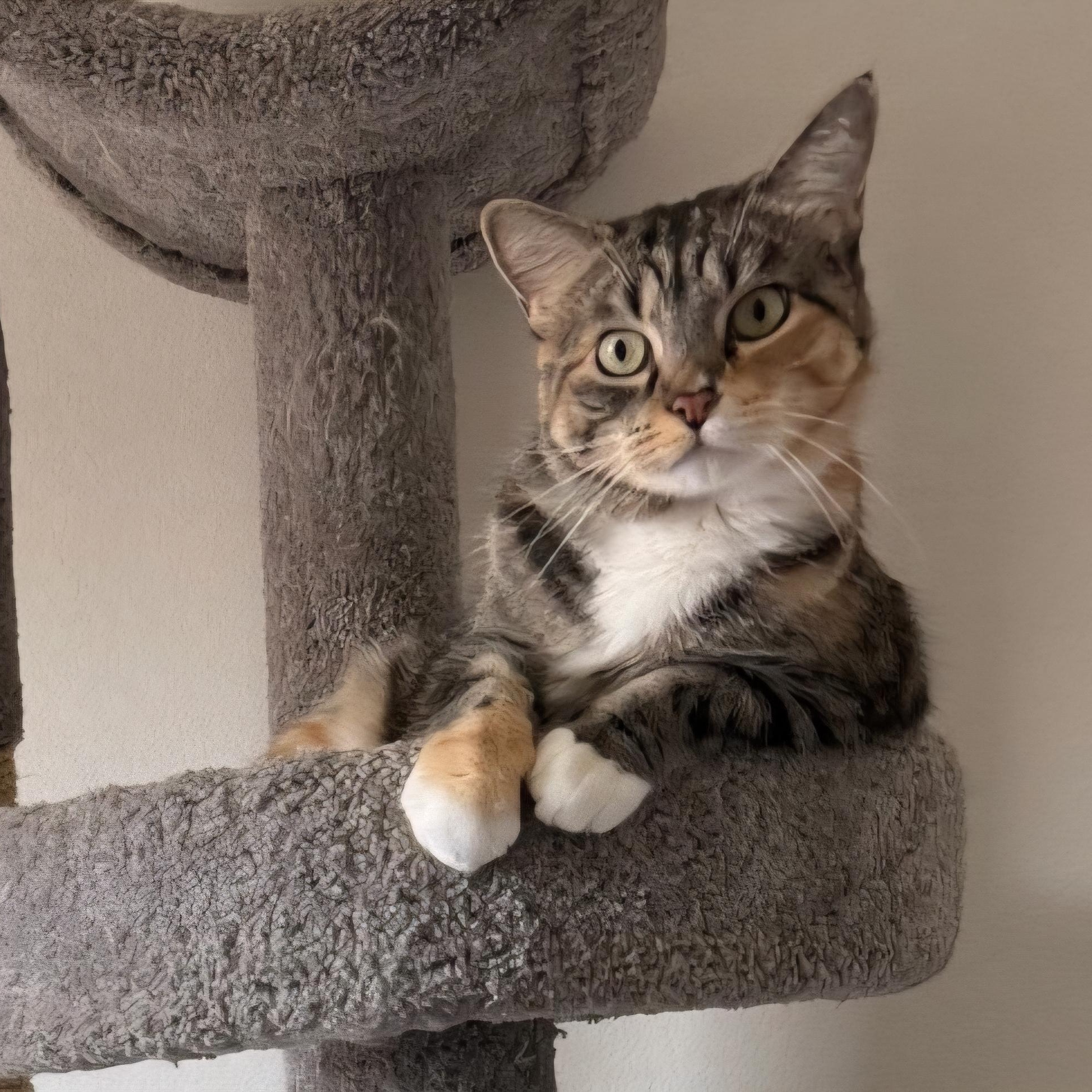 Enlarge Skittles, a Adoptable mixed breed in Magnolia, TX image 2/2