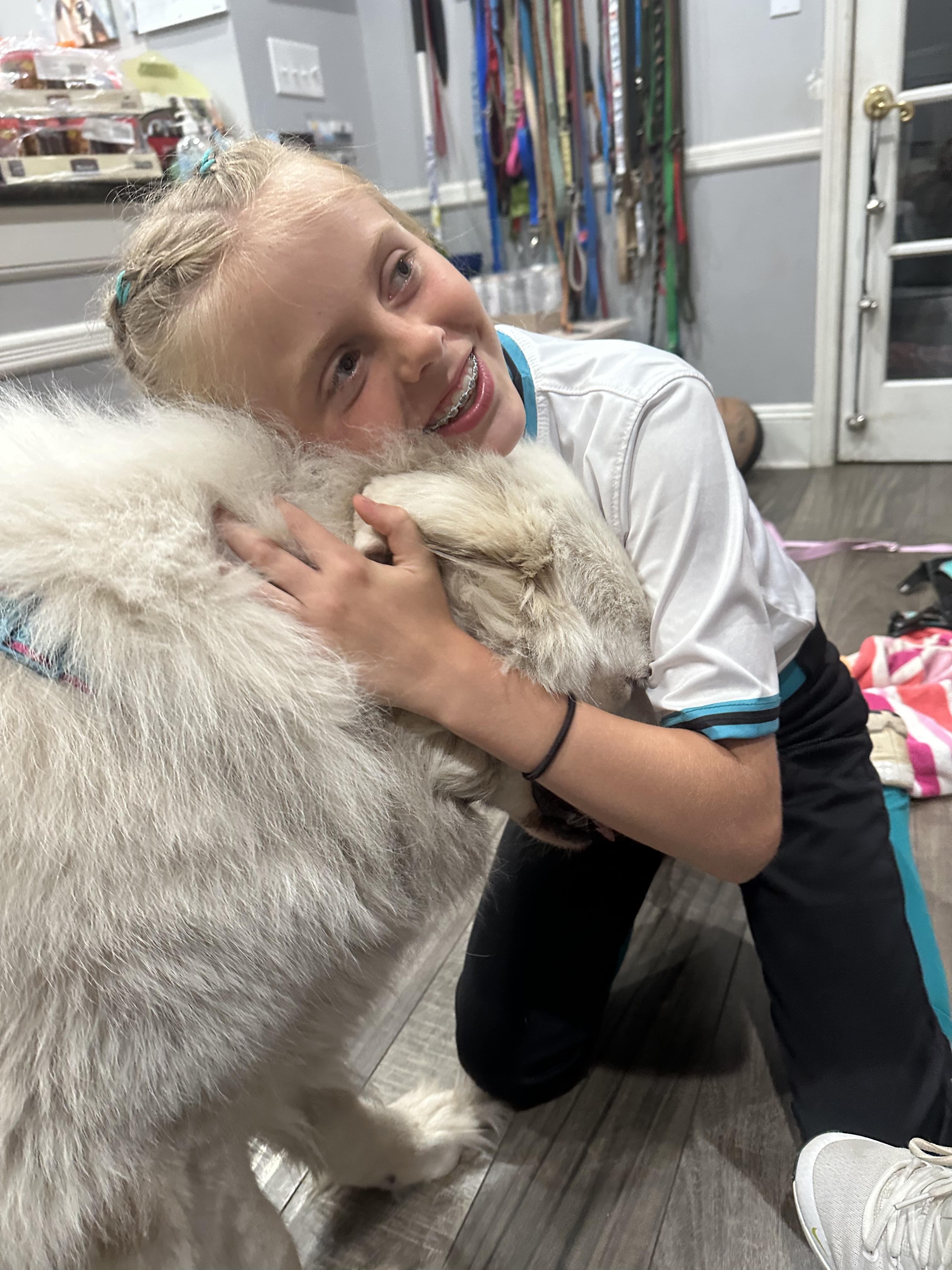 Winnie, an adopted Great Pyrenees in Mahwah, NJ image 4/6