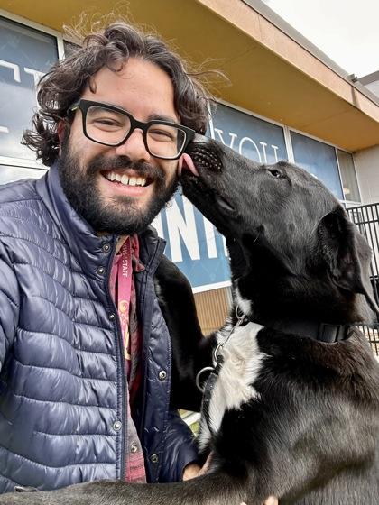 Enlarge Lester, a Adoptable mixed breed in Wichita, KS image 2/3