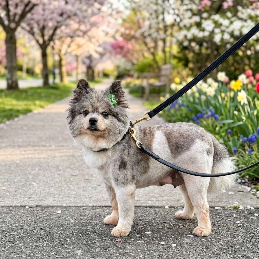Enlarge Macy in foster care , an adoptable Pomeranian in Minooka, IL image 1/4