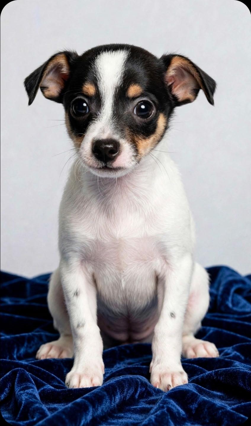 Lupila, Adoptable, Puppy Female Chihuahua & Rat Terrier.