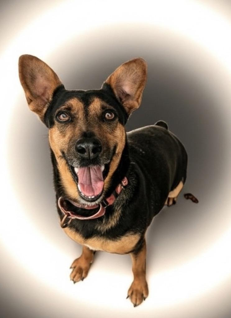 Enlarge Doechi-Adoption Fee Fully Sponsored!, a Adoptable mixed breed in Fort Myers, FL image 1/6