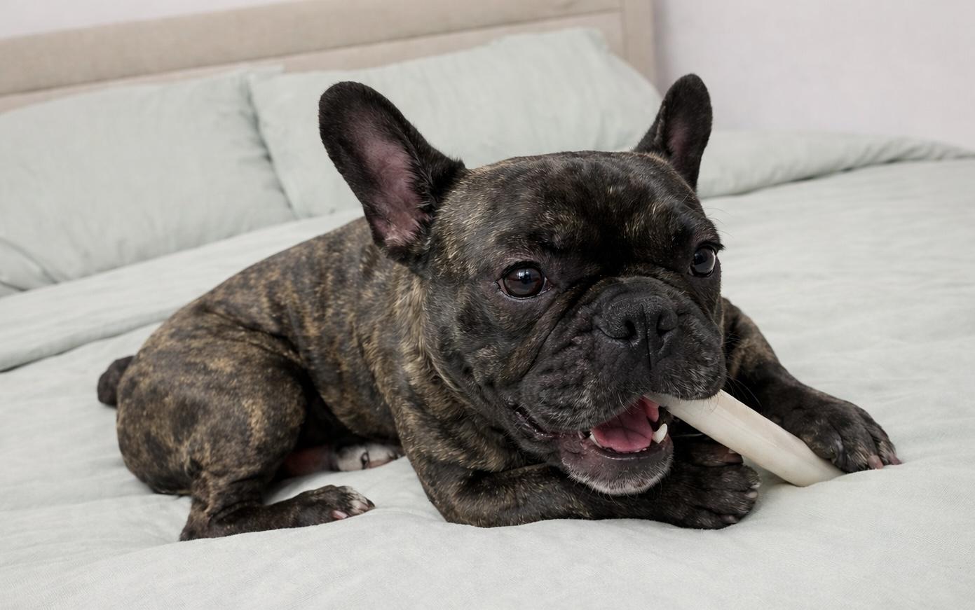 Enlarge Beast, a ADOPTABLE French Bulldog in Pawcatuck , CT image 1/3