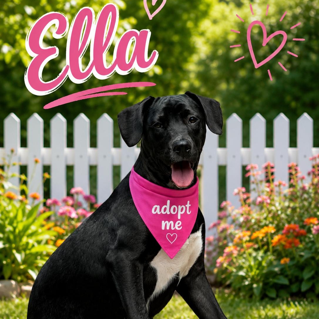 Enlarge Ella, a ADOPTABLE Labrador Retriever in Hatfield, PA image 1/4