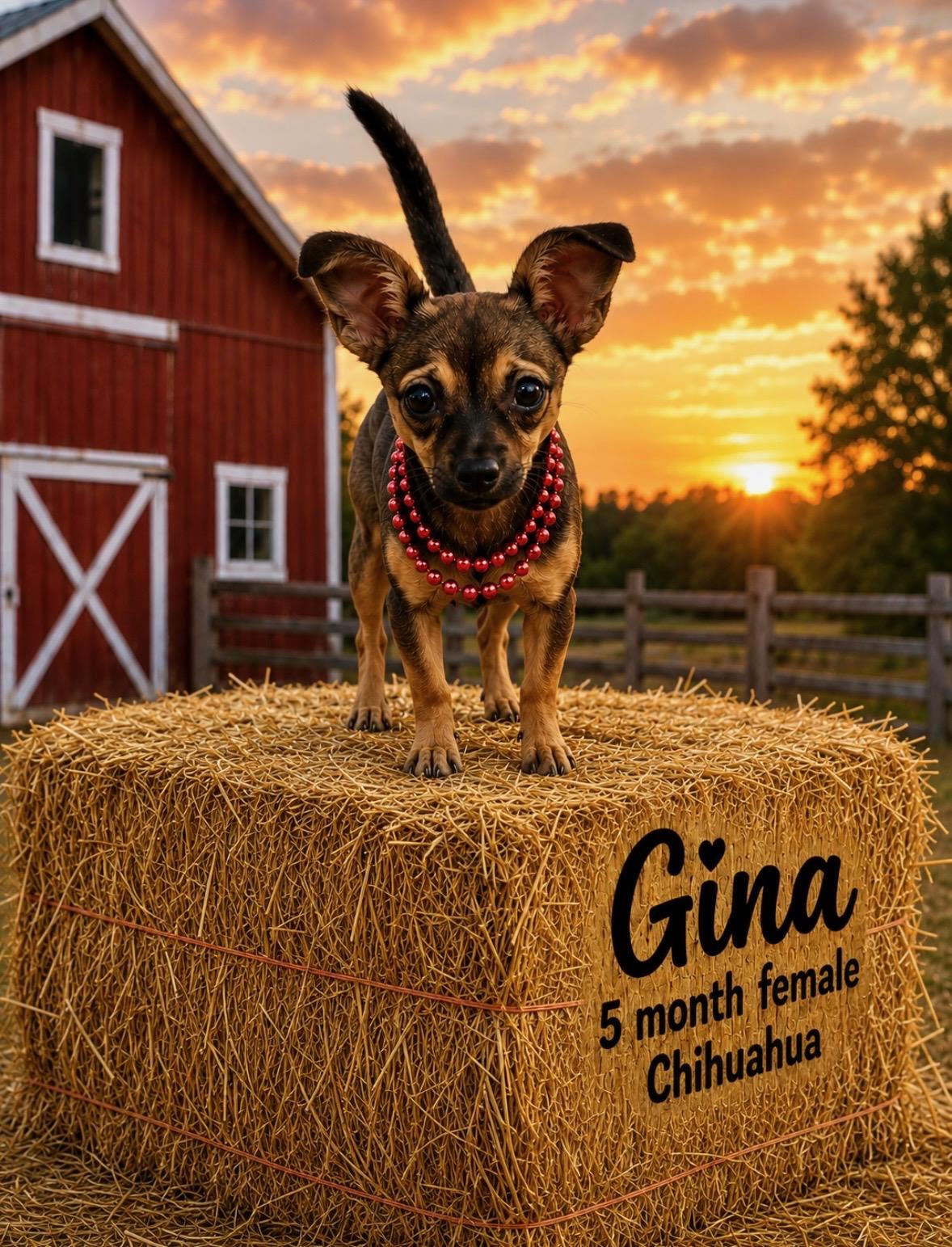 GINA-5 MONTH FEMALE CHIHUAHUA - PETCO, 5011 E. RAY ROAD, PHX 85044 ON SATURDAY, JULY 11th, 11-2PM, adopted, Puppy Female Chihuahua.