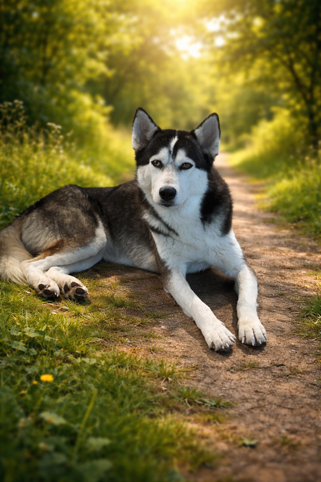 Enlarge Winter, a ADOPTABLE Husky in conroe, TX image 2/5