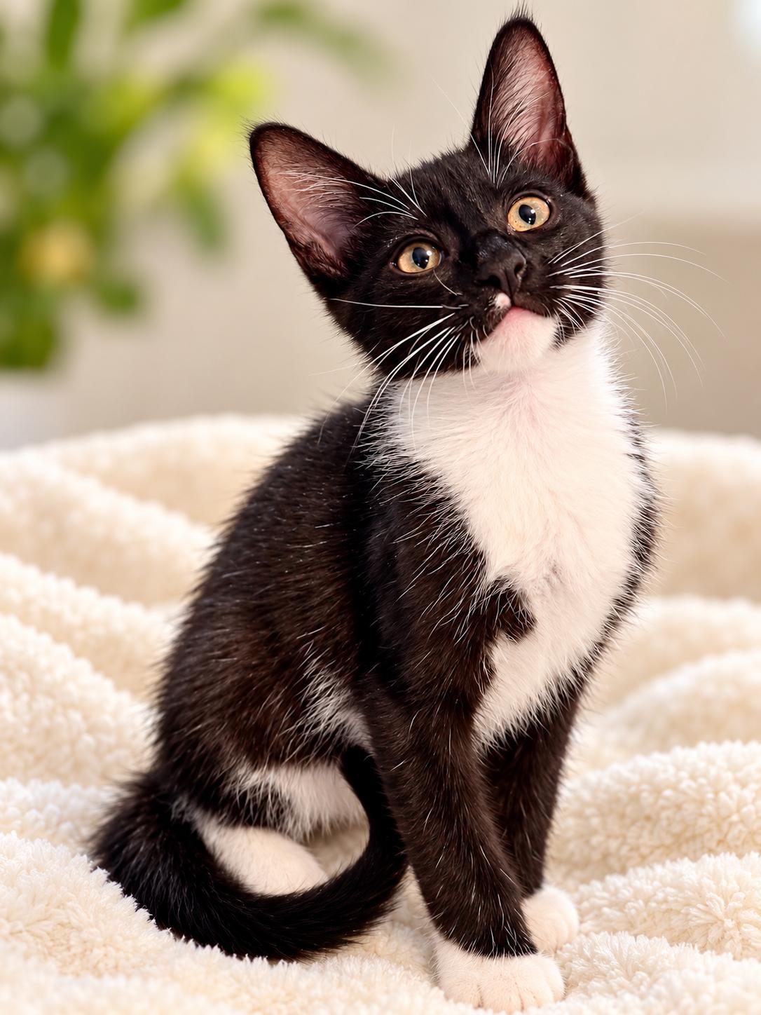 Ranger, Adoptable, Kitten Male Domestic Short Hair.