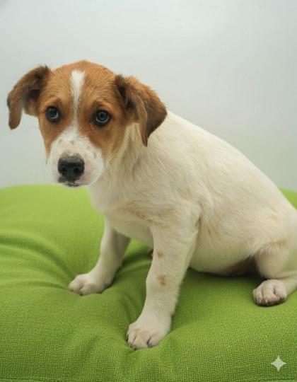 Big Ben, Adoptable, Young Male Great Pyrenees & Mixed Breed.