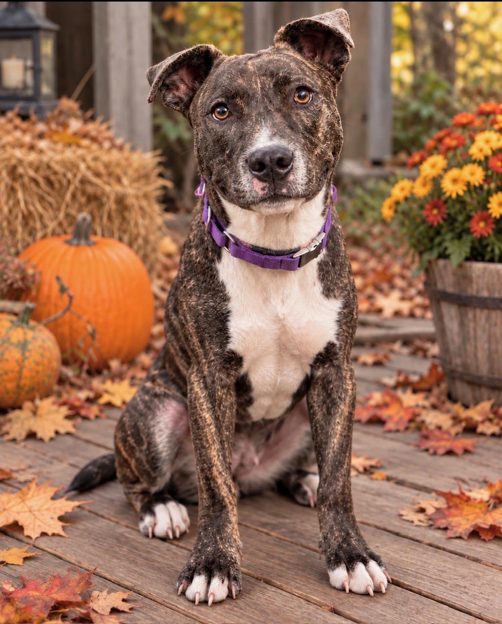 Enlarge Enzo, a Adoptable mixed breed in Woburn, MA image 4/5