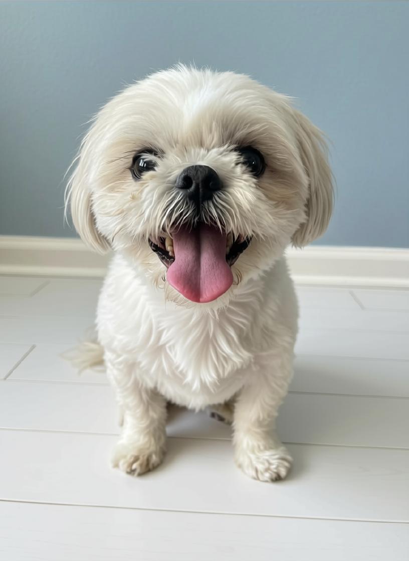 Peri-Peri, Adoptable, Senior Male Shih Tzu & Maltese.