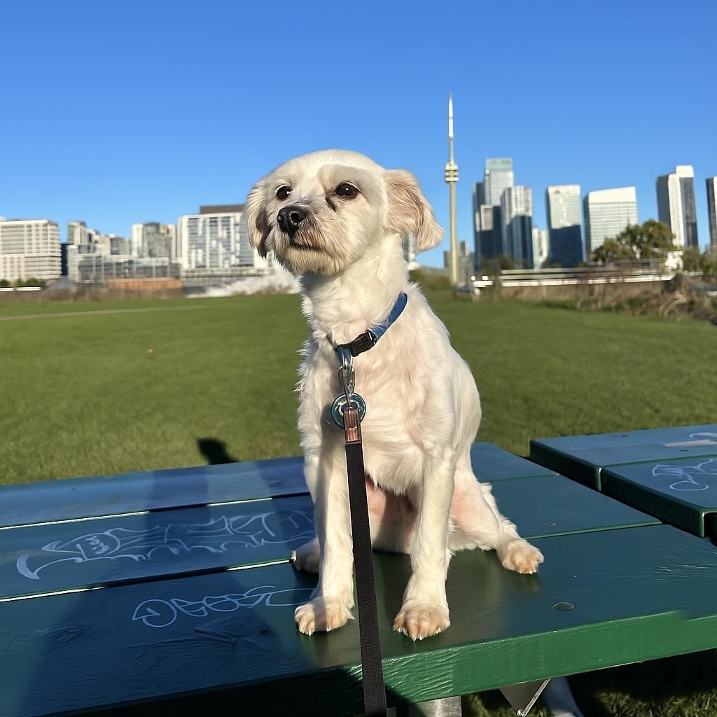 Enlarge Bronx, a Adoptable mixed breed in Toronto, ON image 1/5