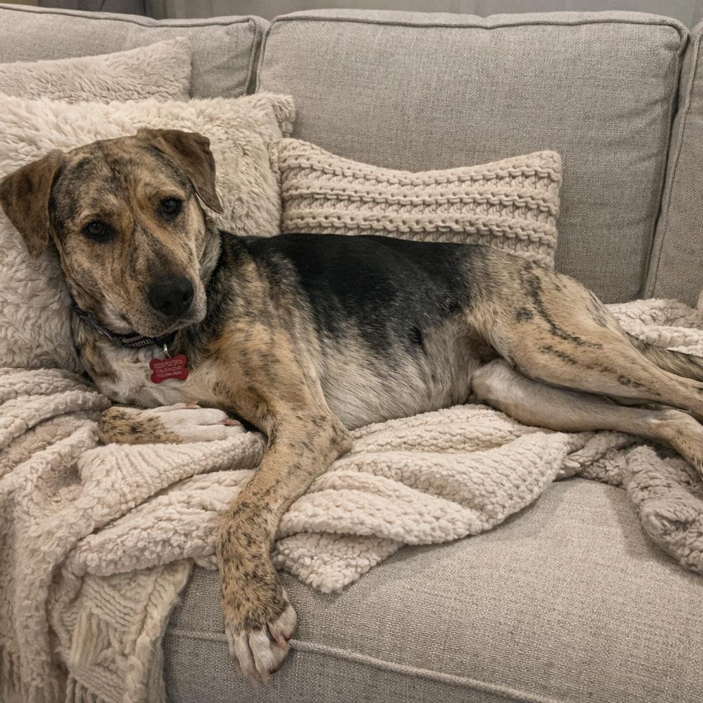 Maya – a Unicorn! Smart, Well Behaved, Calm & Affectionate!