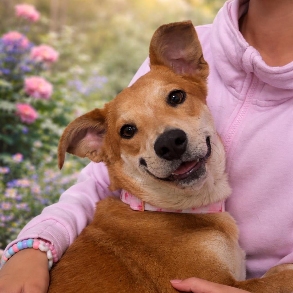 Canelita, Adoptable, Young Female Carolina Dog & Mixed Breed.